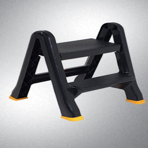 Gorilla 2 Step Household Foldable Ladder 100KG Domestic