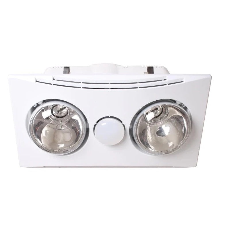 3A 2 Heat 3 in 1 Bathroom Heater