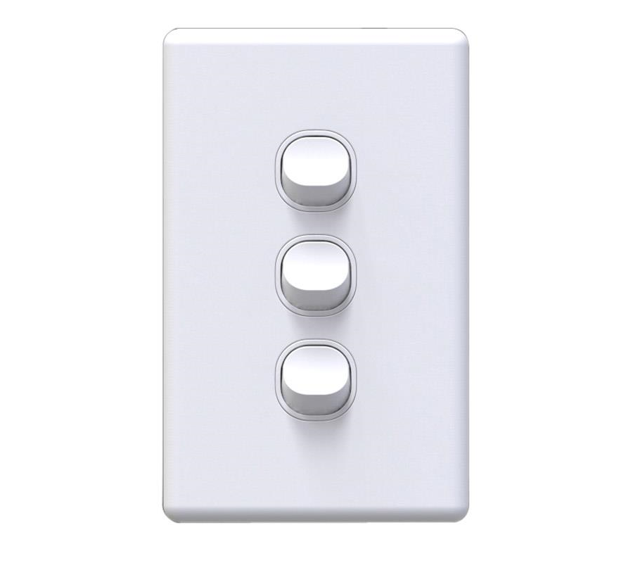 NLS Classic Switch Series White