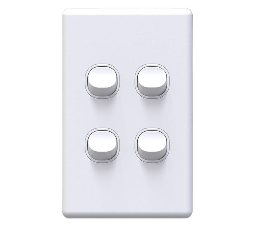 NLS Classic Switch Series White