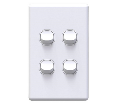 NLS Classic Switch Series White