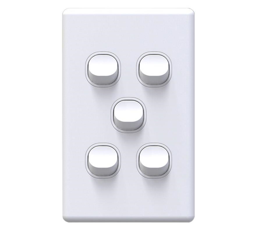 NLS Classic Switch Series White