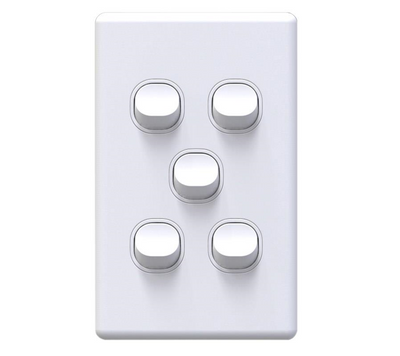 NLS Classic Switch Series White