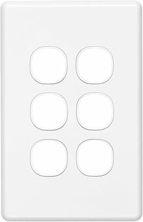 NLS Classic Switch Series White