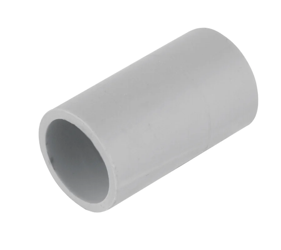 50 x Grey Medium Duty Coupling