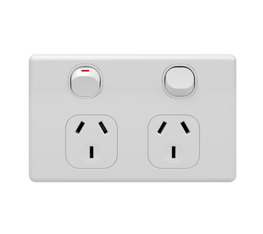 NLS Classic Switch Series White