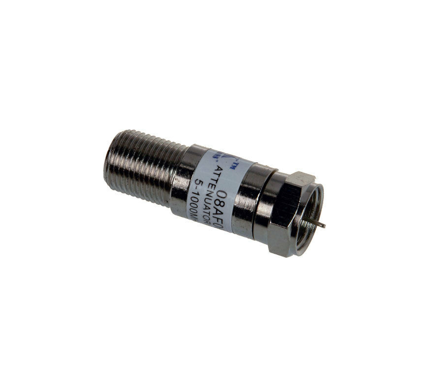 10 x F Type Attenuator Connector – Super Cheap Electrical