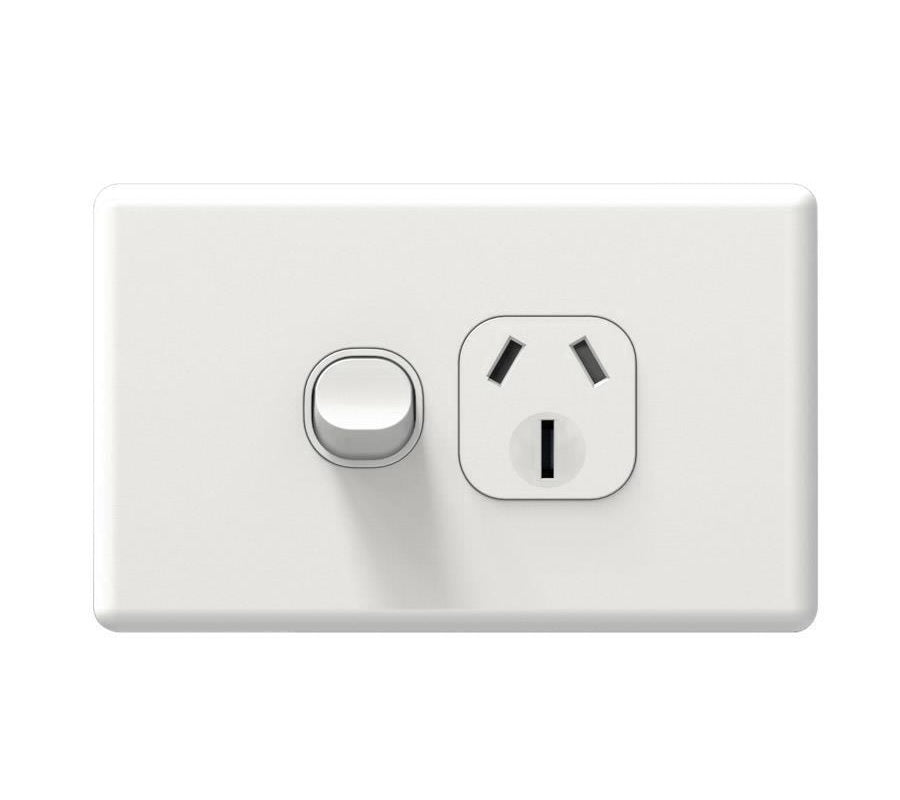 NLS Classic Switch Series White