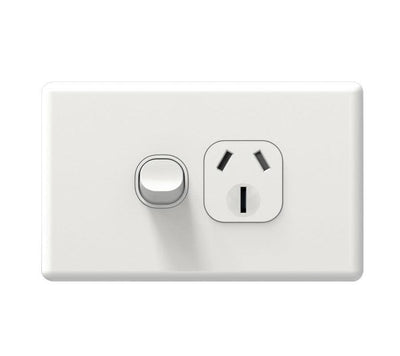NLS Classic Switch Series White