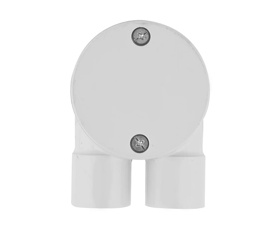 2 Way U Junction Box – Super Cheap Electrical