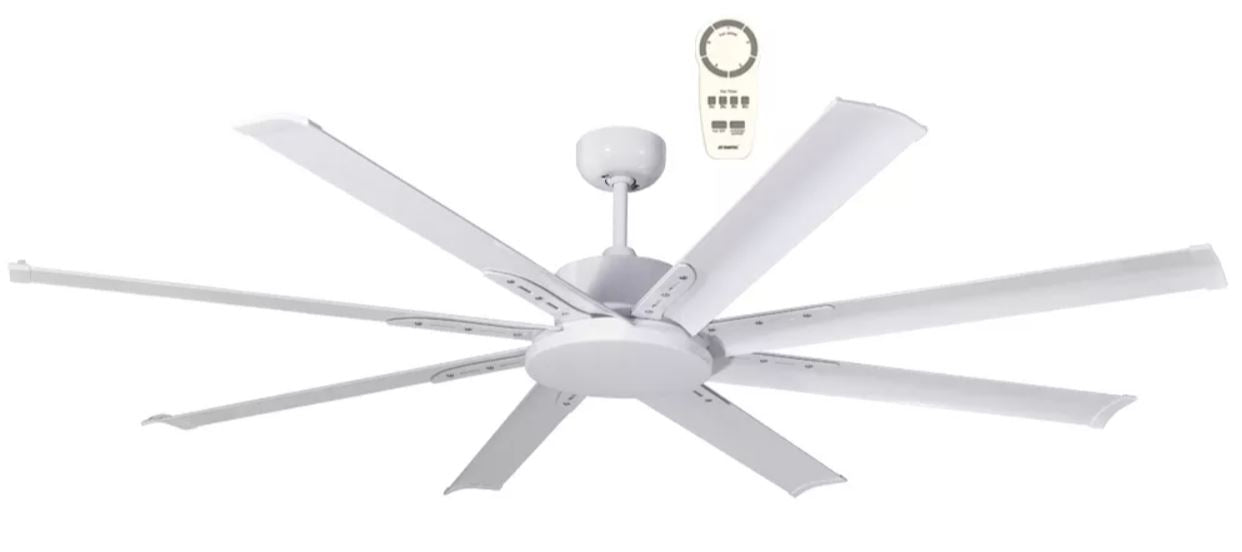 Martec Albatross Mini 65″ DC Ceiling Fan With Remote