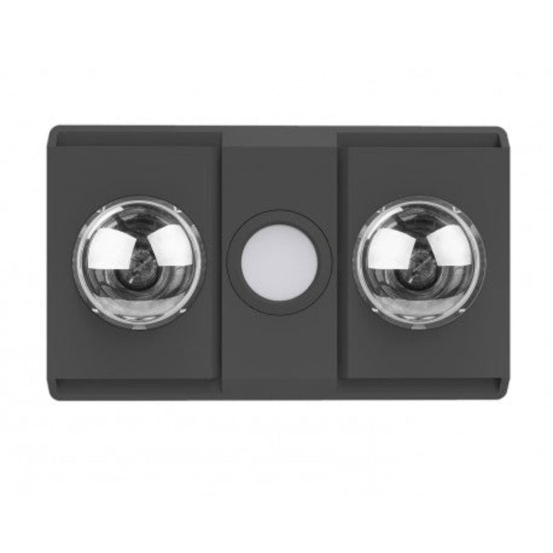 Ventair MANROSE SIERRA 2 - 2 Heat High Air Extraction - 3 in 1 Bathroom Heat Exhaust with center LED downlight