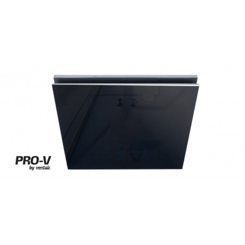 Ventair Airbus 150 Side Ducted Exhaust Fan - Square Glass Panel